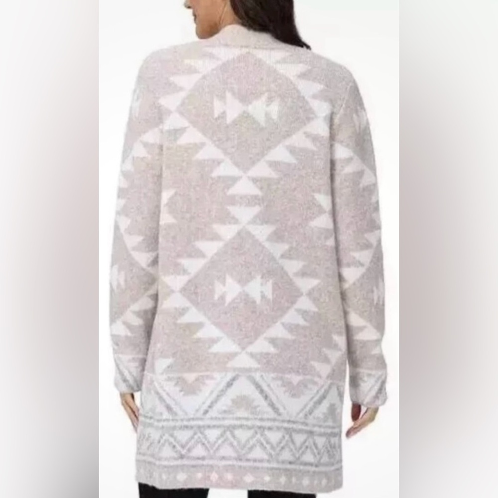 NWT Frye Aztec, Tribal,Coastal Cowgirl, Long Cardigan Sweater. - Picture 3 of 3